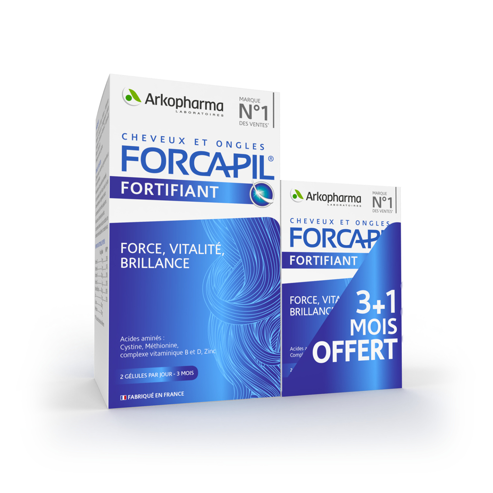 Forcapil arkopharma 180+60 gélules
