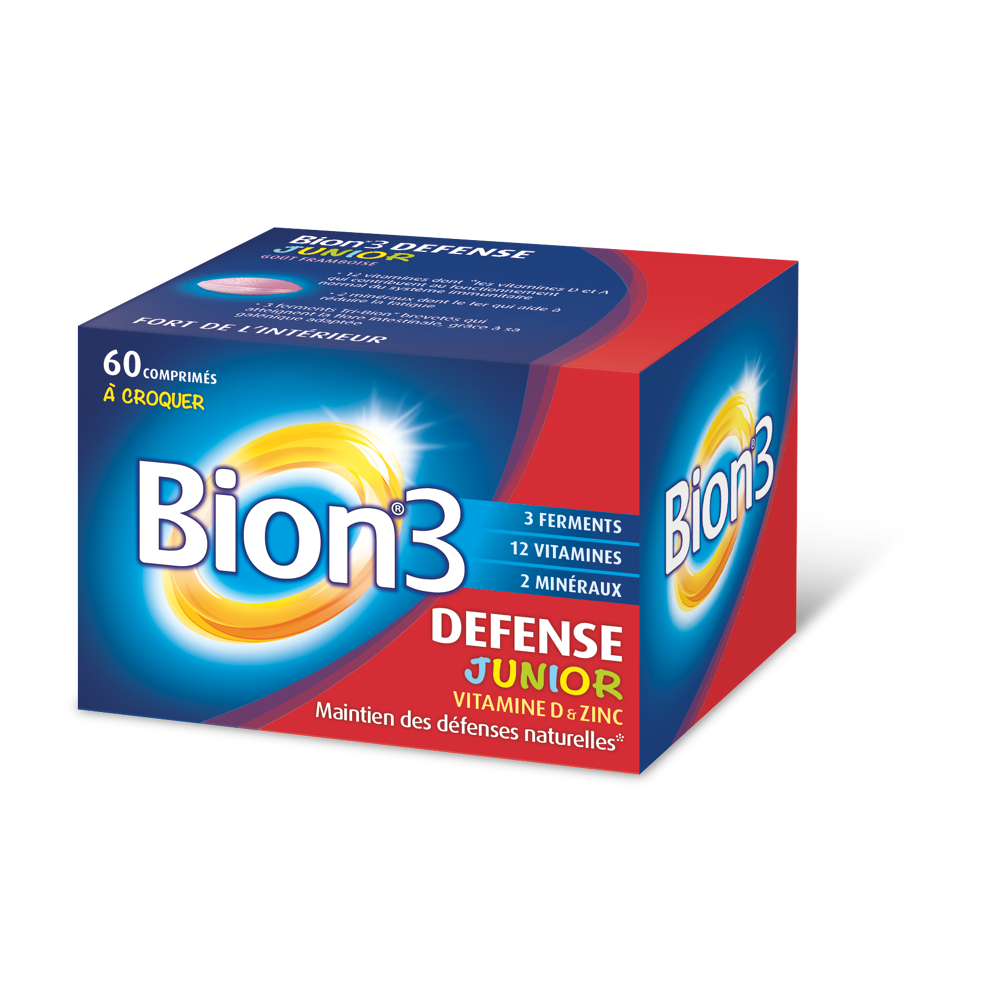 Bion 3 junior défenses 60 comprimés