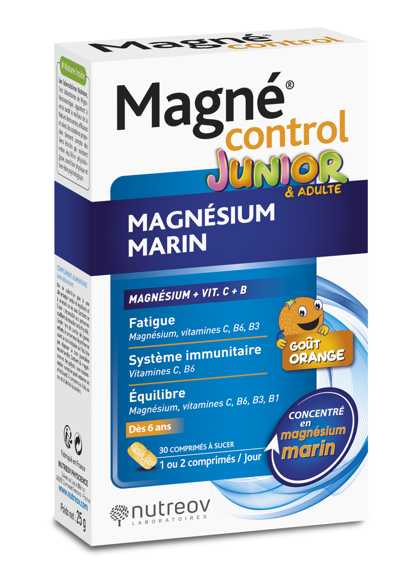 Magné control junior 30 comprimés