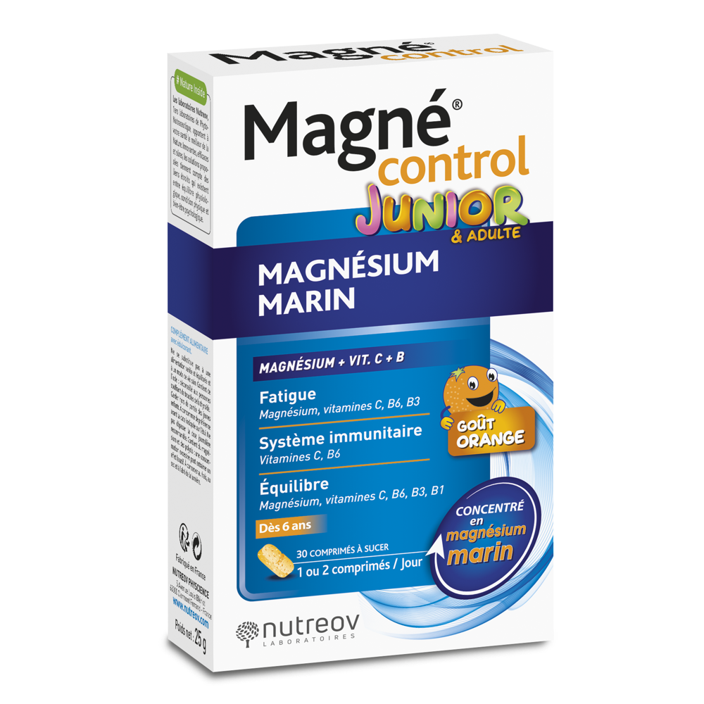 Magné control junior 30 comprimés
