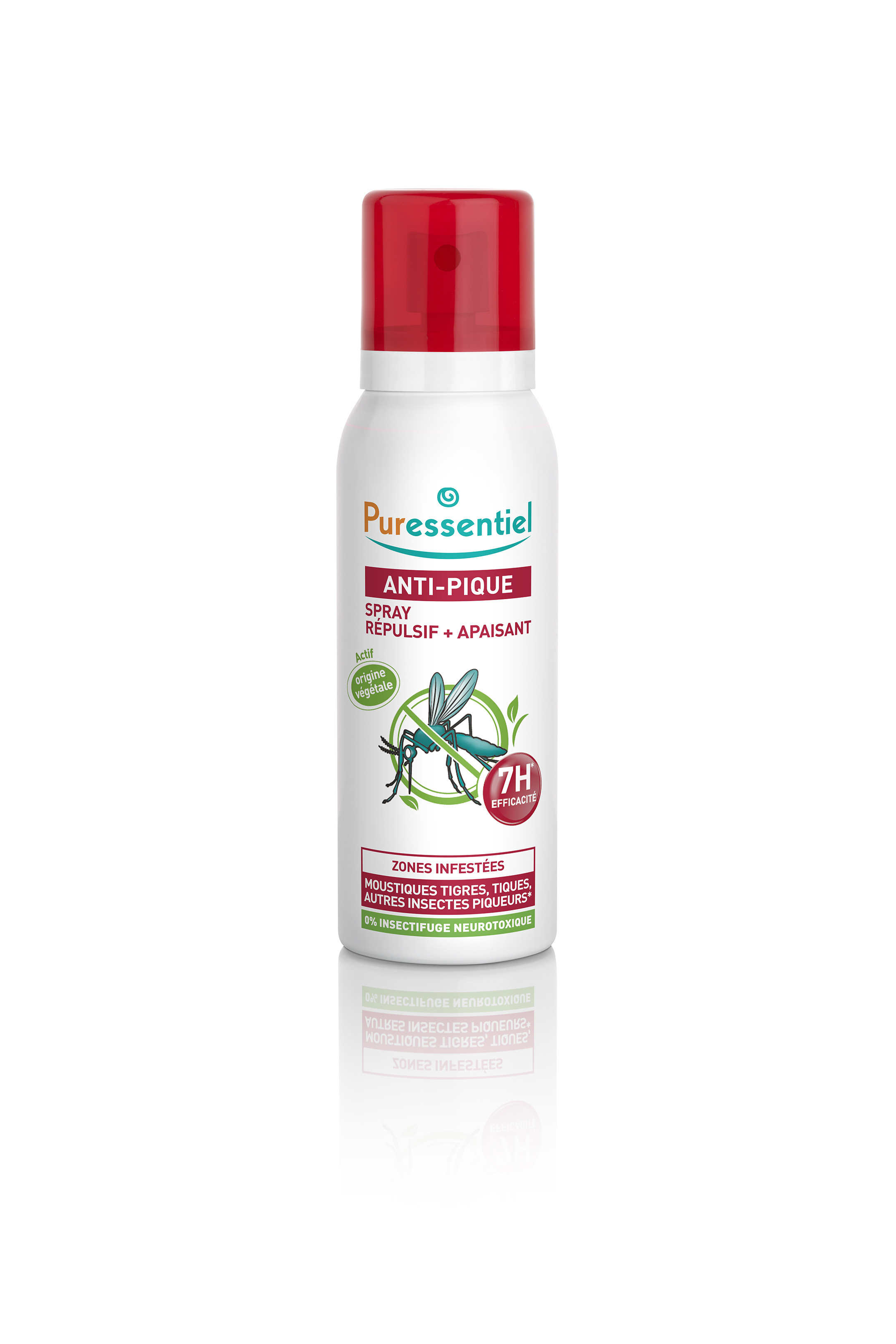 Spray Anti-Pique Répulsif et apaisant aux huiles essentielles bio 75 ml