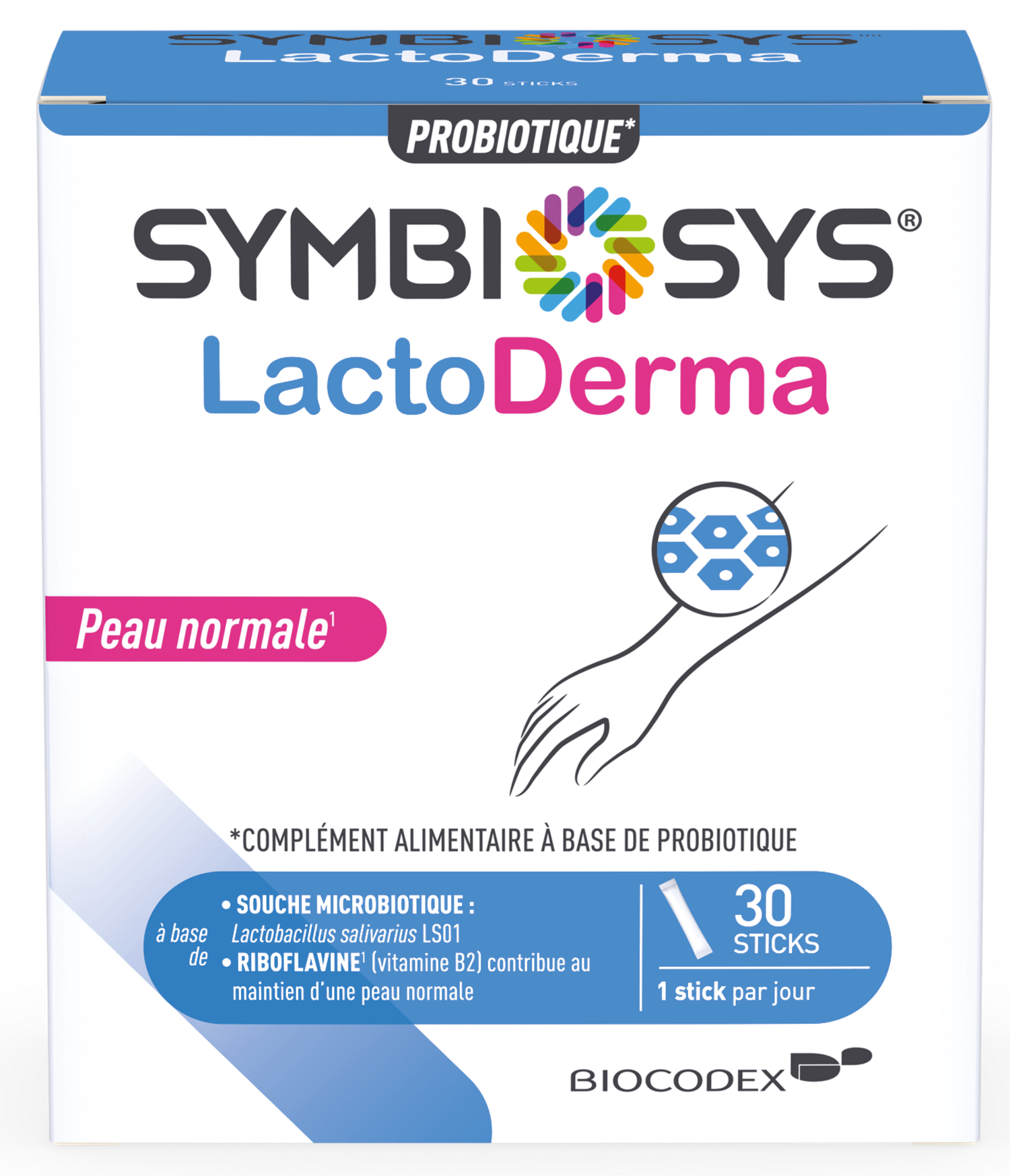 Lactoderma 30 sticks
