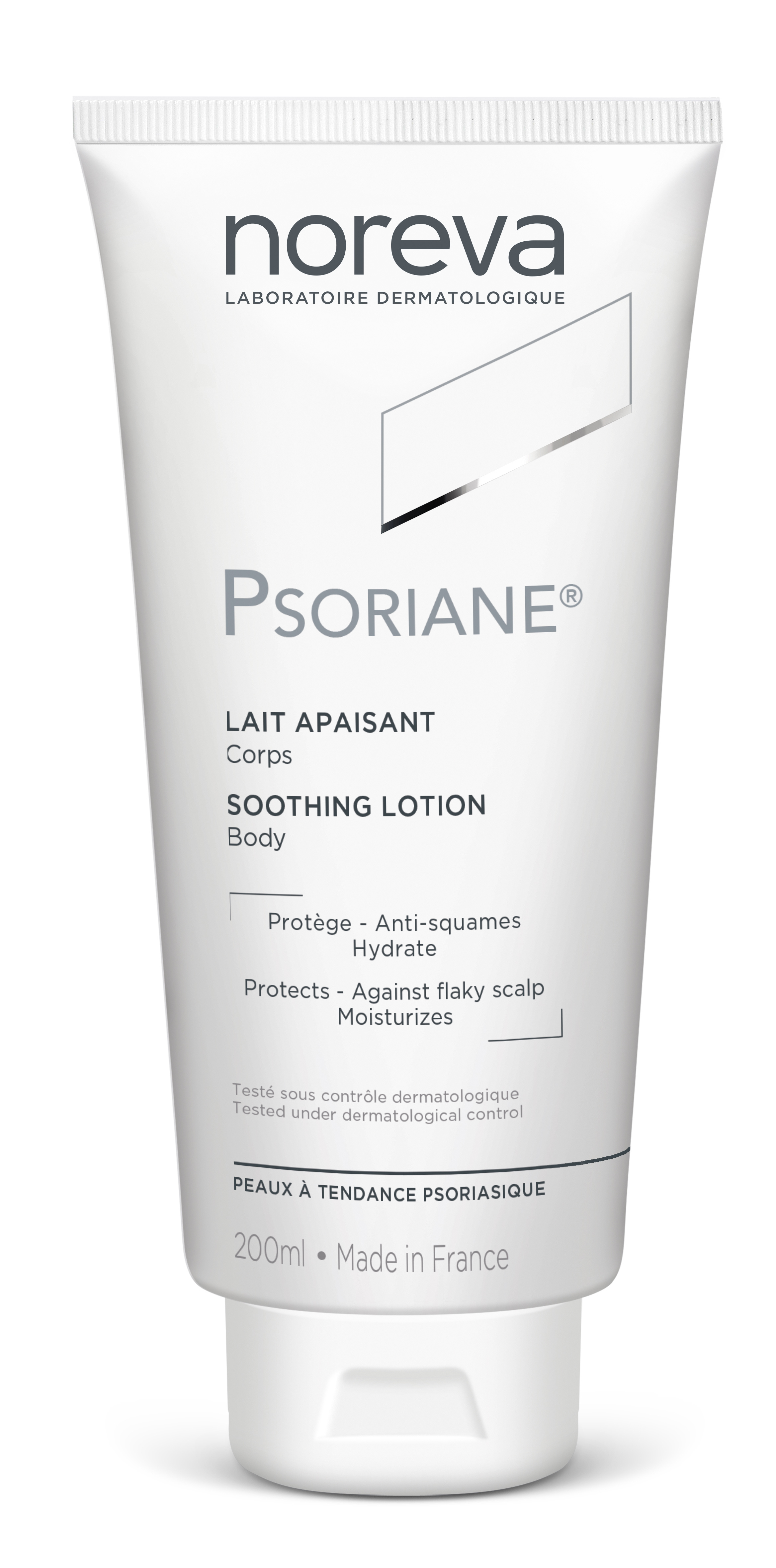 Lait Corps Protège Anti Squames Et Hydrate Noreva Psoriane Le Flacon De 400ml - vue 2
