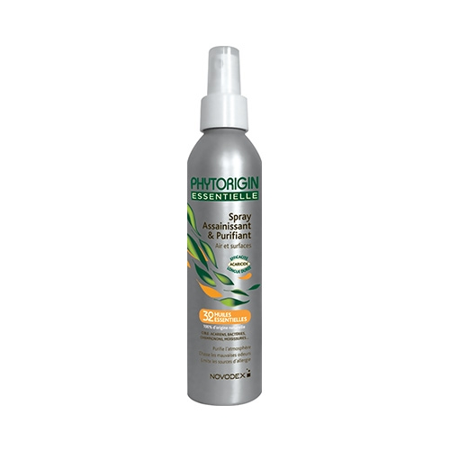 Spray assainissant & purifiant aux 32 huiles essentielles 200ml