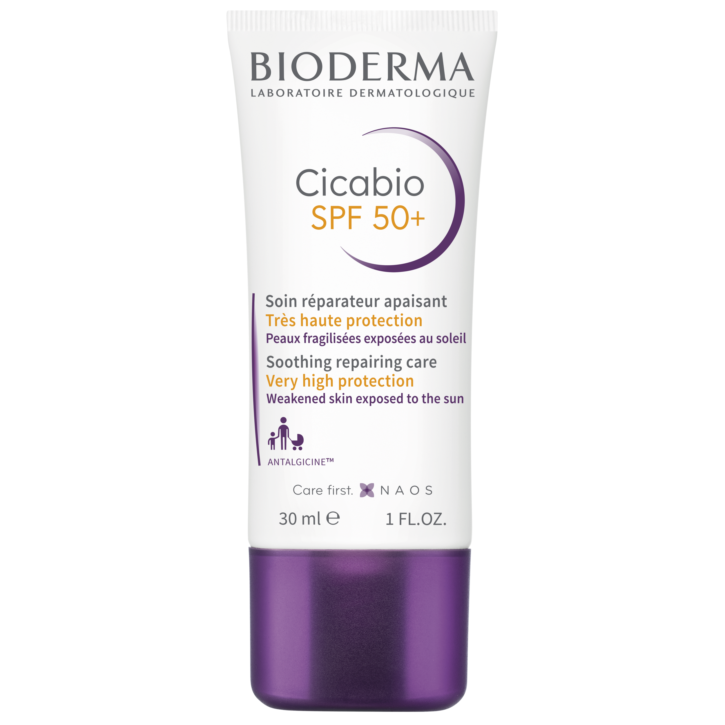 CICABIO Crème SPF50+ 30 ml