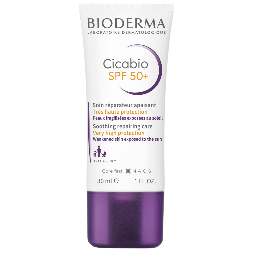CICABIO Crème SPF50+ 30 ml