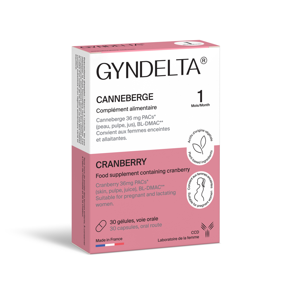 Ccd Gyndelta - 30 Gélules