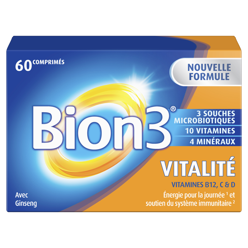 Bion 3 Vitalité 60 Comprimés