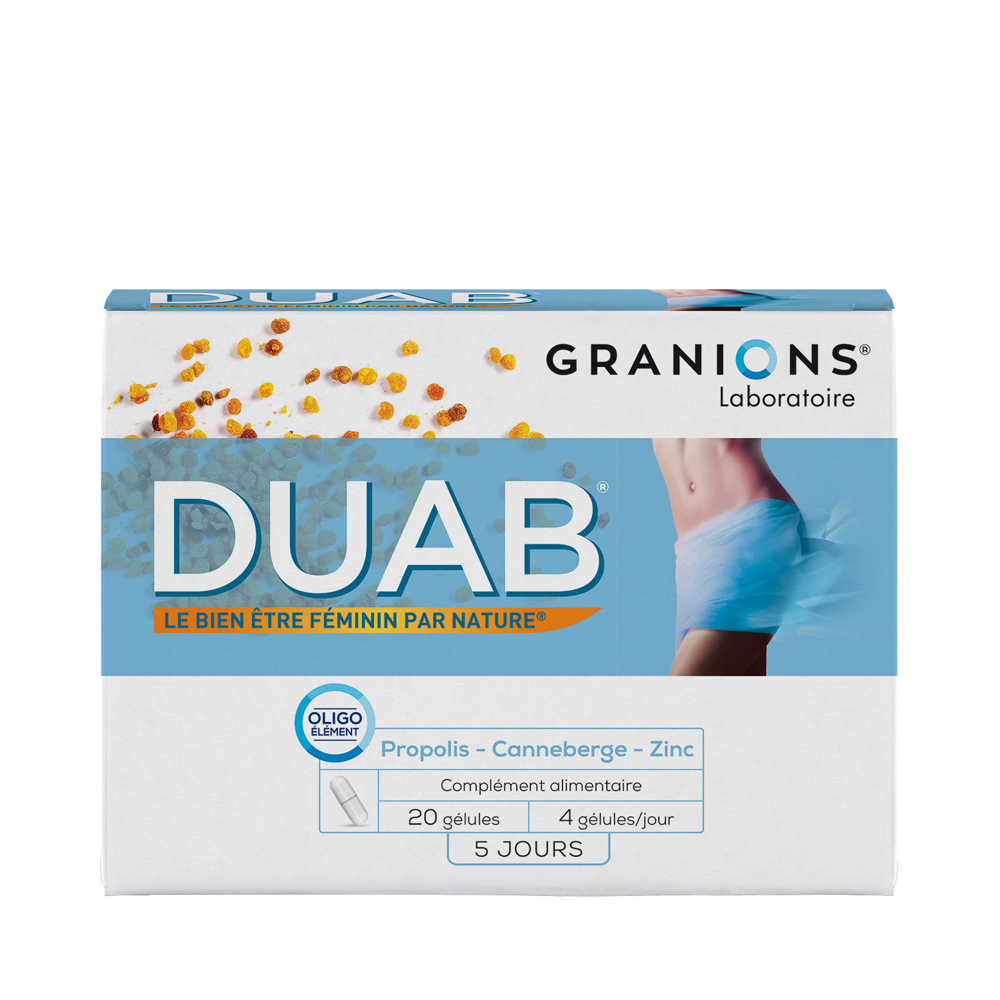 Duab Bien Être Féminin 20 Gélules