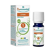 Huile Essentielle Bio Citron Puressentiel Le Flacon De 10ml - vue 2