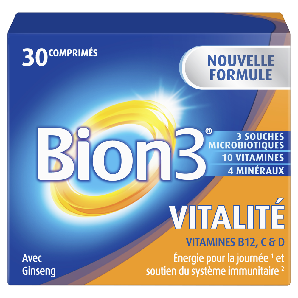 Bion 3 Vitalité 30 Comprimés