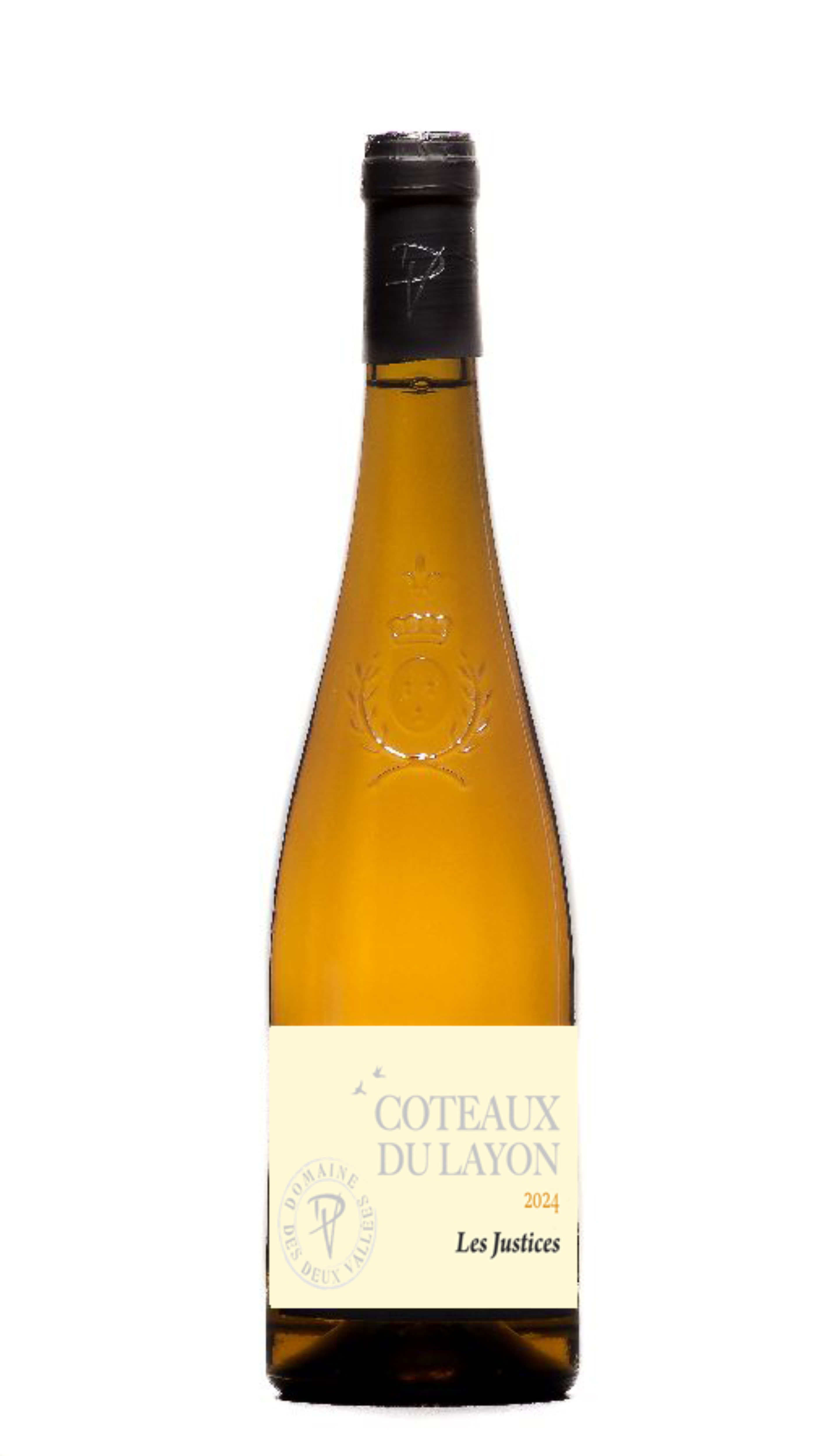 Domaine des Deux Vallées Les Justices, 2022 - Coteaux du Layon AOP - Blanc Moelleux - 75 cl