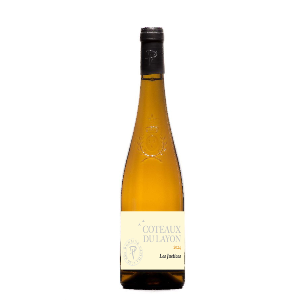 Domaine des Deux Vallées Les Justices, 2022 - Coteaux du Layon AOP - Blanc Moelleux - 75 cl