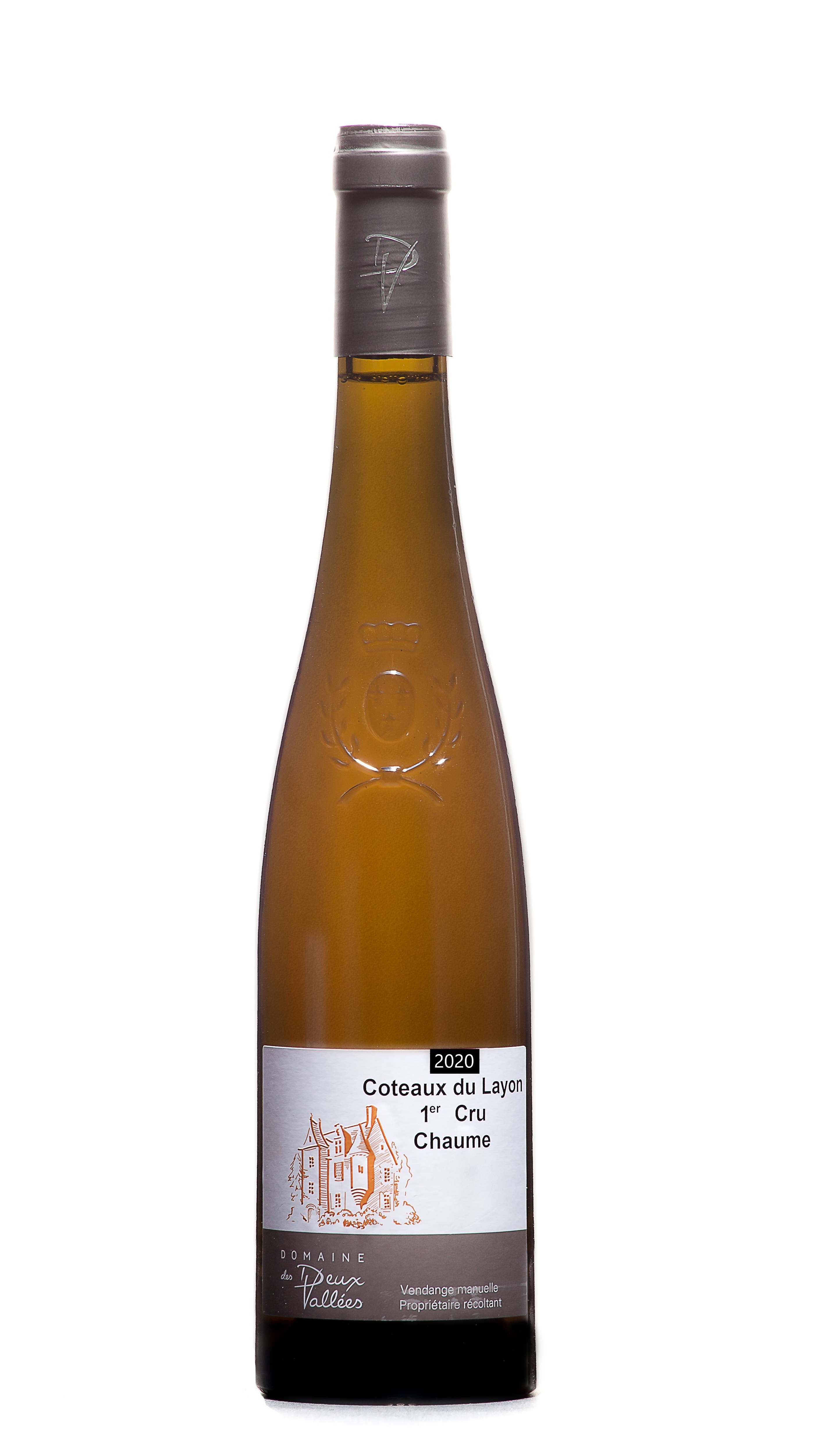 Domaine des Deux vallées, 2020 - Coteaux du Layon 1er Cru Chaume AOP - Blanc Doux - 50 cl