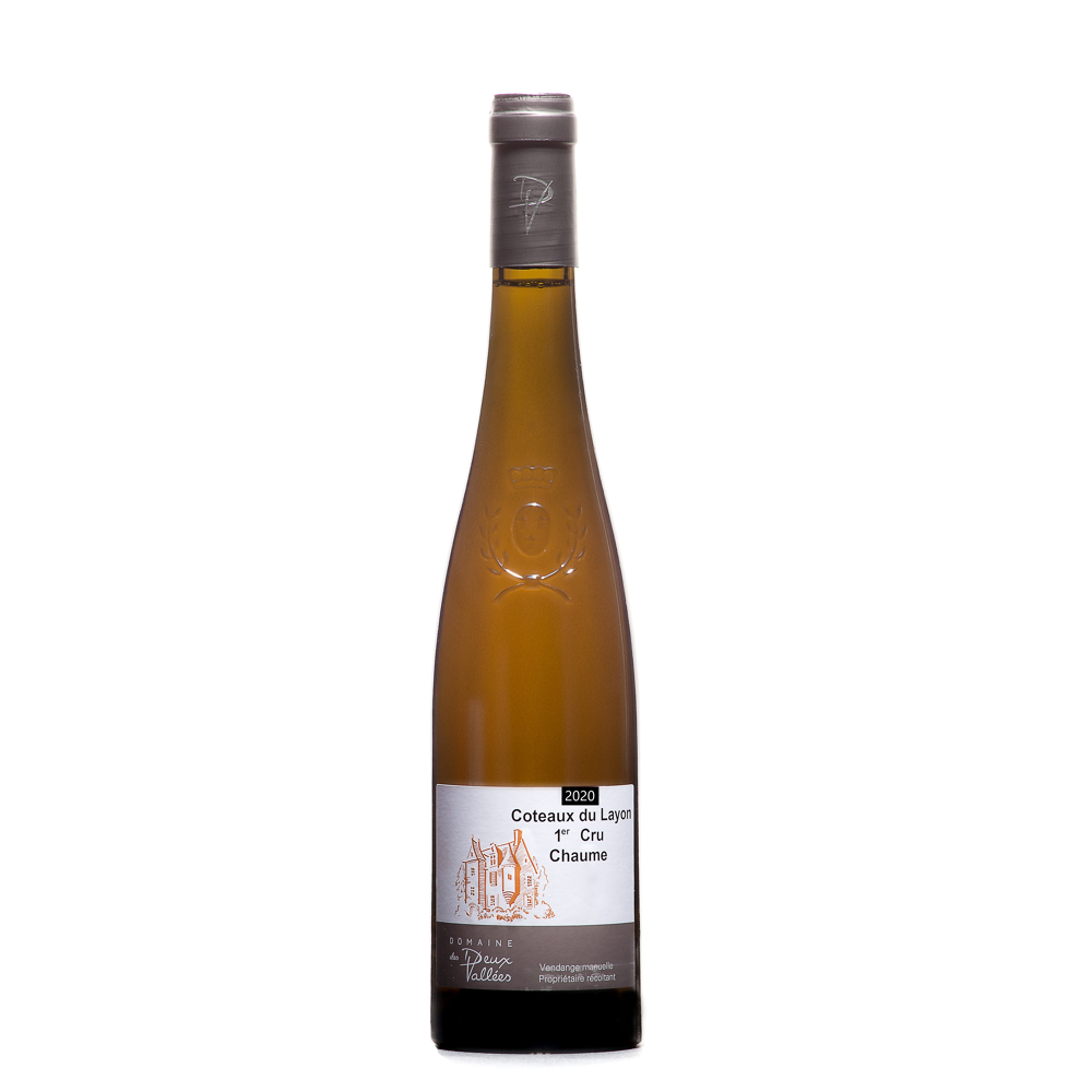 Domaine des Deux vallées, 2020 - Coteaux du Layon 1er Cru Chaume AOP - Blanc Doux - 50 cl