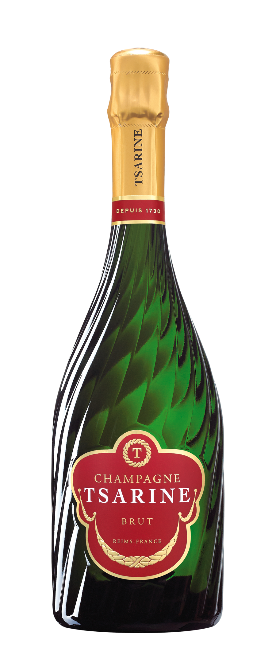 Champagne Brut Tsarine La Bouteille - vue 4