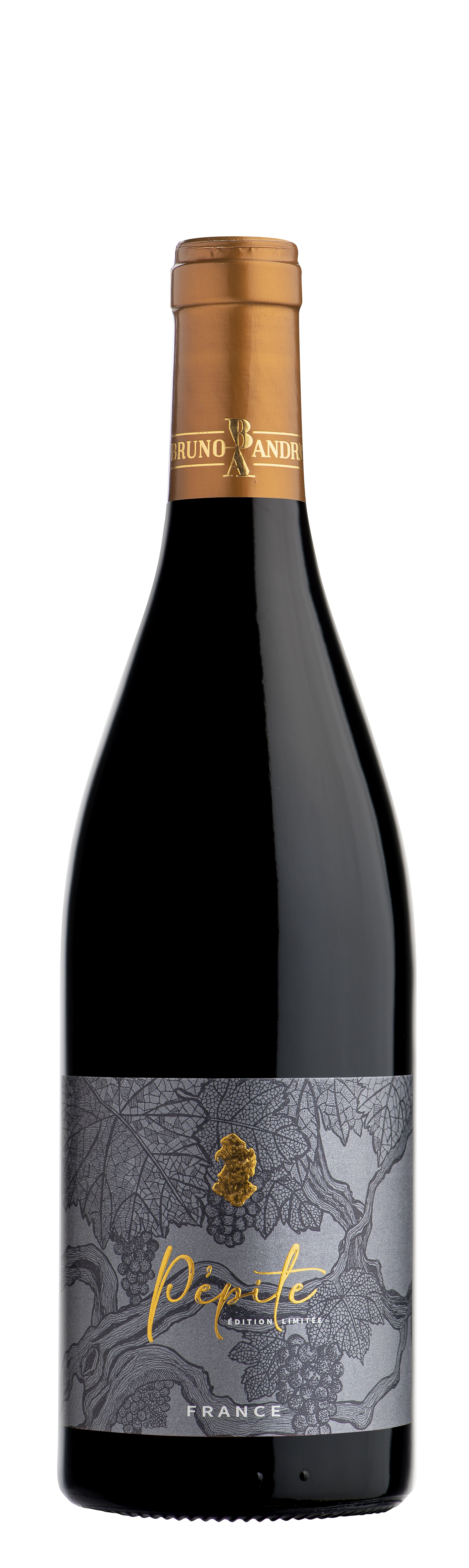 Bruno Andreu Cuvée Pépite , 2021 - Languedoc AOP - Rouge - 75 cl
