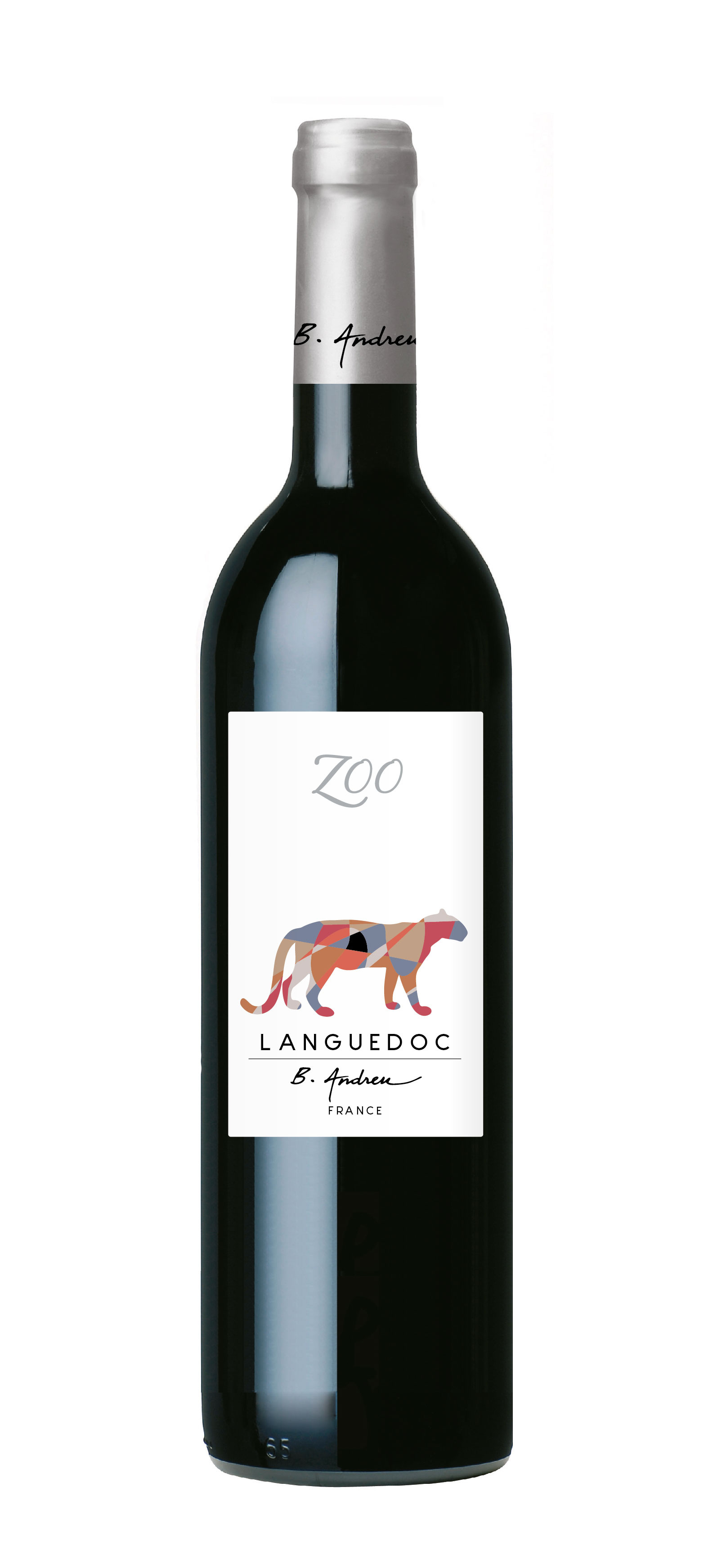 Bruno Andreu Cuvée Zoo, 2021 - Languedoc AOP - Rouge - 75 cl