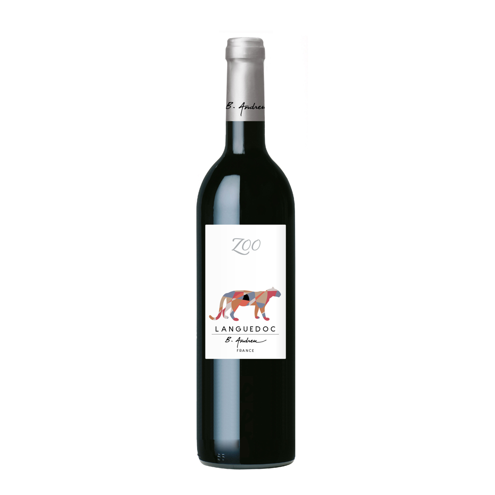 Bruno Andreu Cuvée Zoo, 2021 - Languedoc AOP - Rouge - 75 cl
