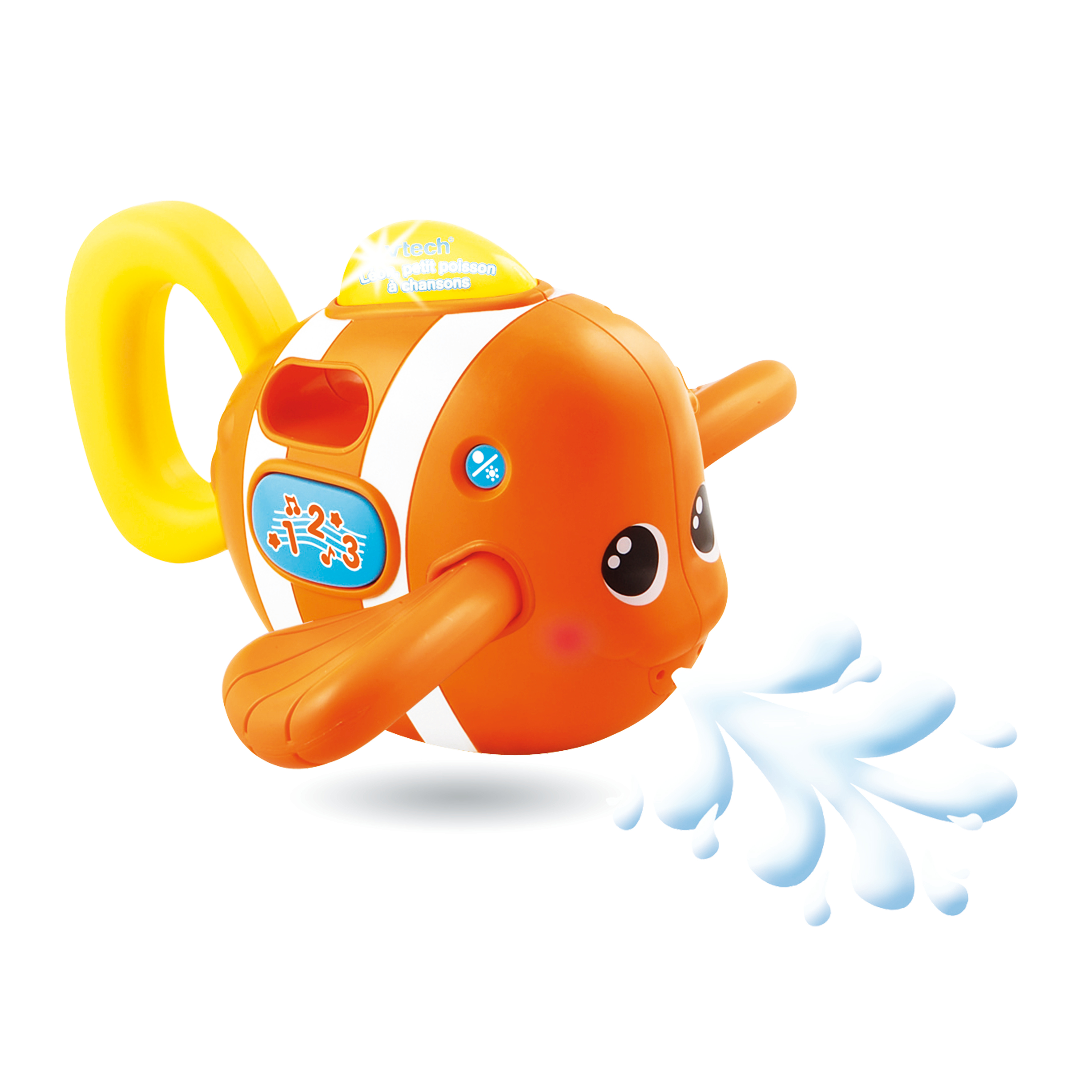 Léon P'tit Poisson À Chansons Vtech La Boîte - vue 3
