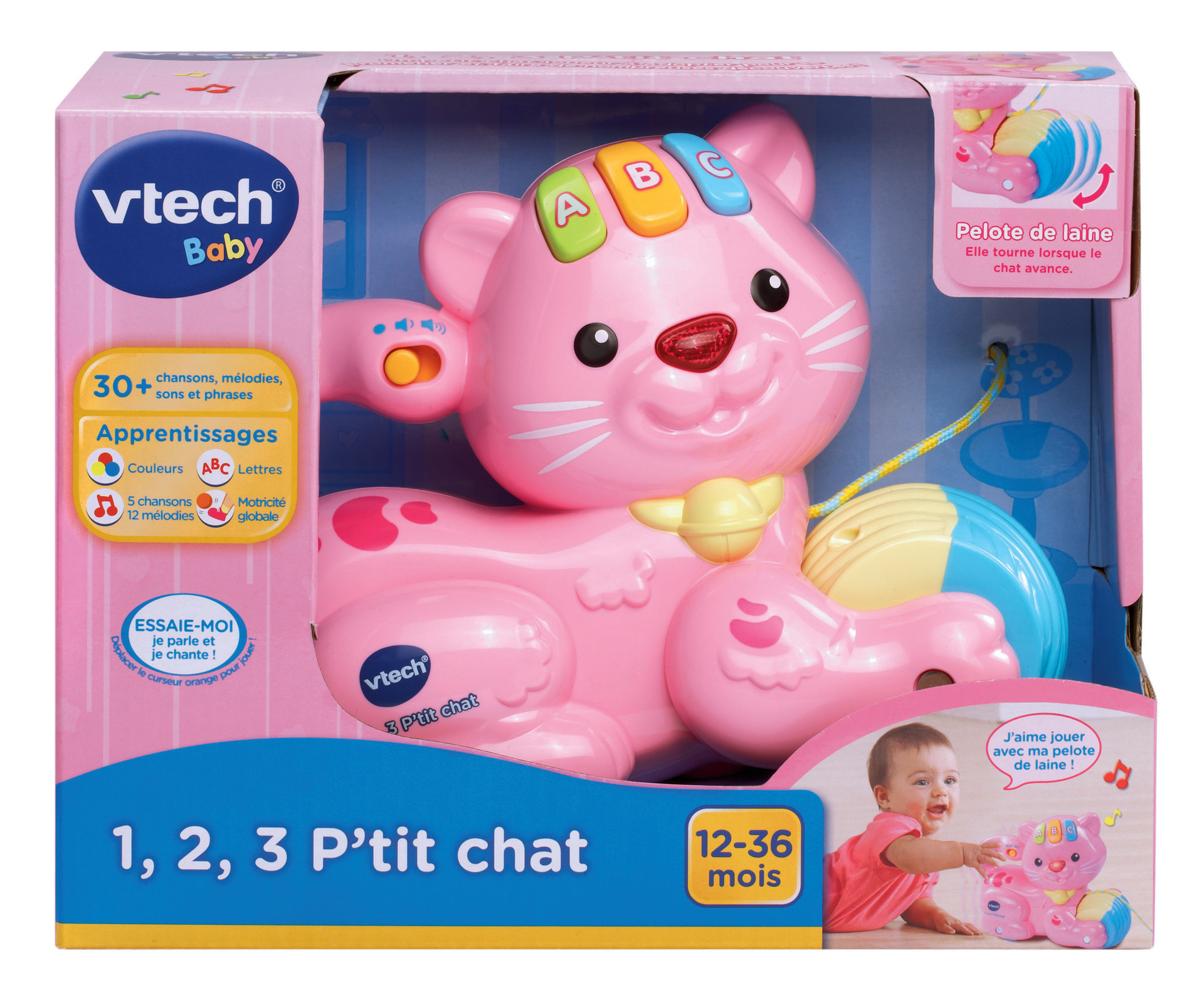 1 2 3 P'TIT CHAT - vue 5