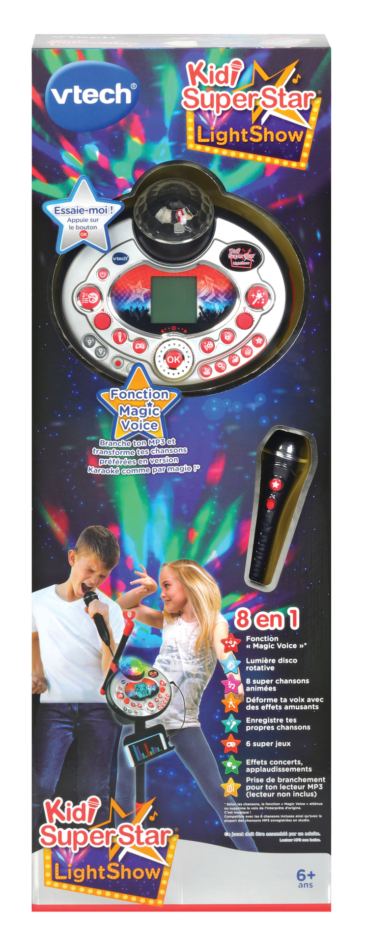 Kidi Superstar Lightshow Noir