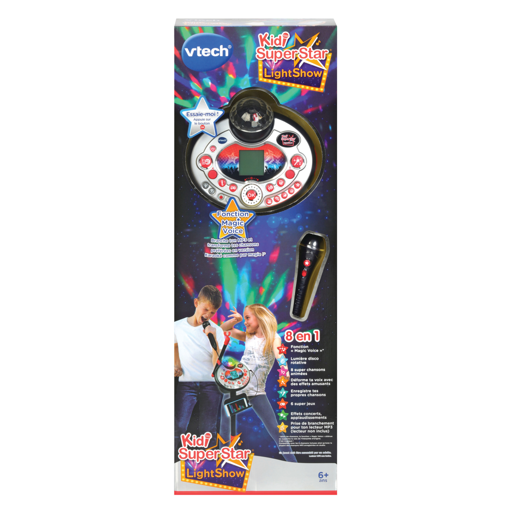 Kidi Superstar Lightshow Noir