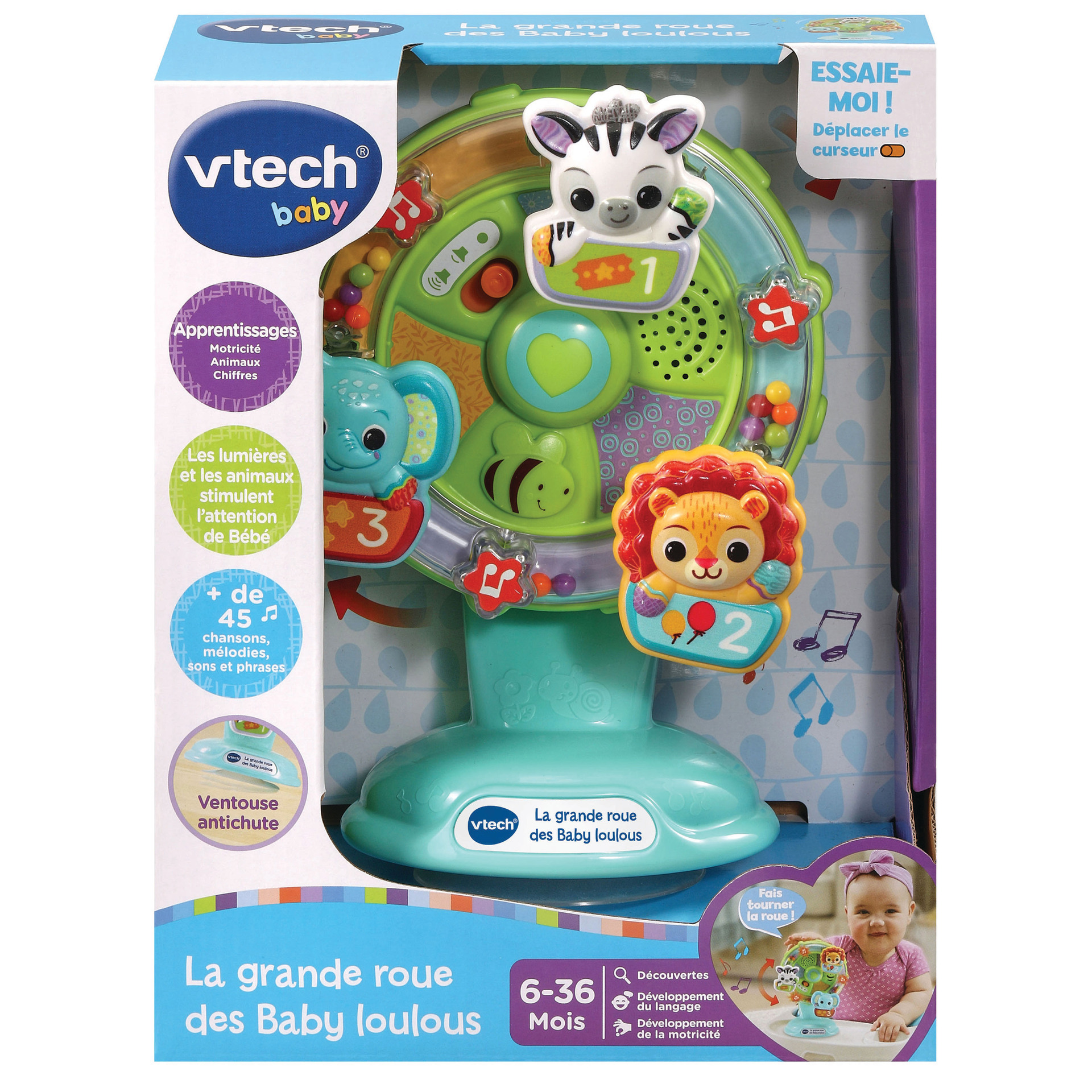 La Grande Roue Des Baby Loulous Baby Vtech La Boîte - vue 9