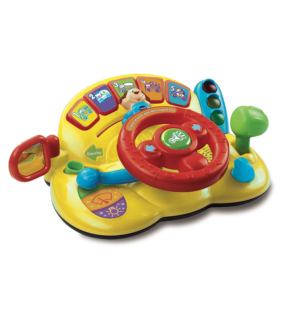Vroum Vroum Des Découvertes Vtech La Boîte - vue 8