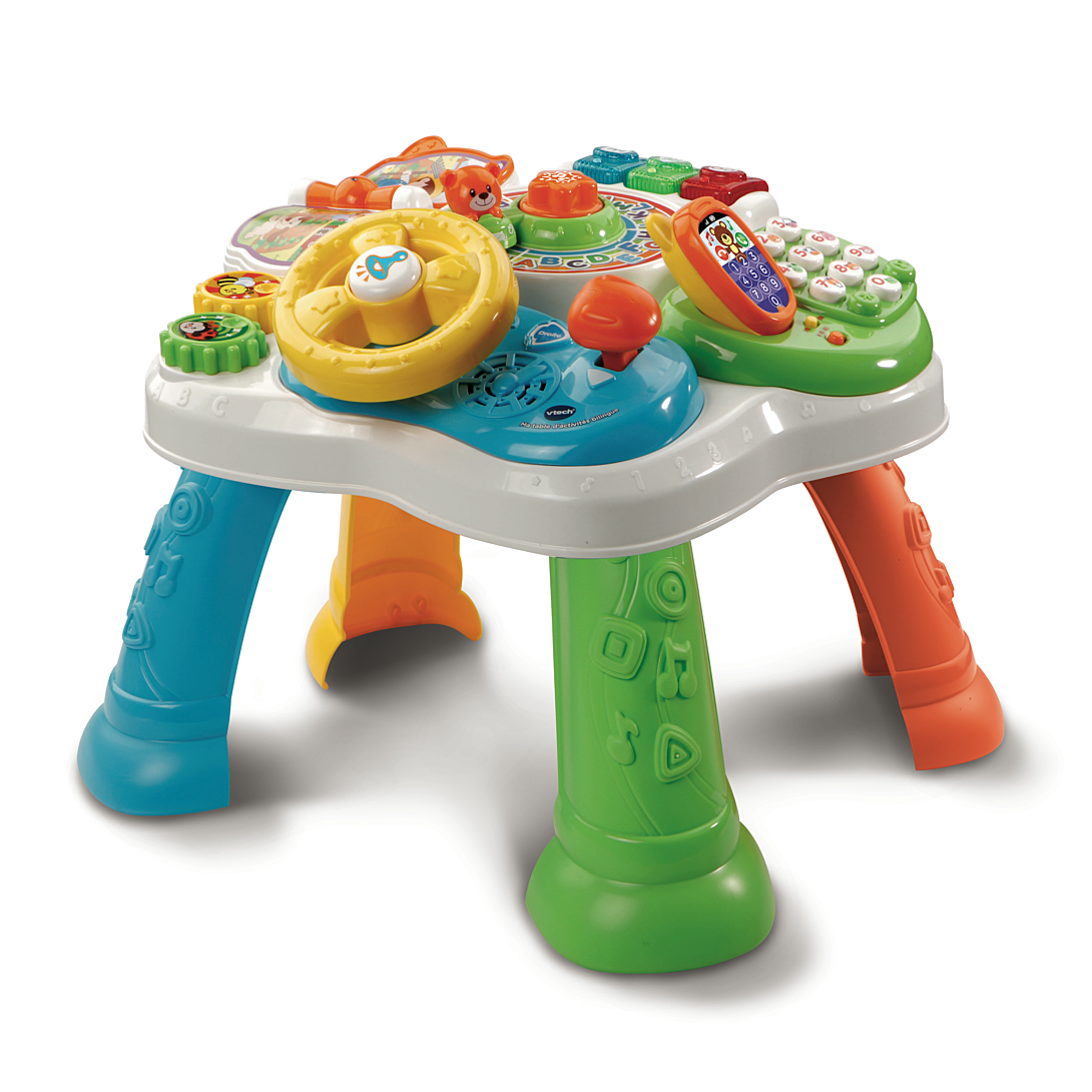 MA TABLE D'ACTIVITES BILINGUE - vue 2