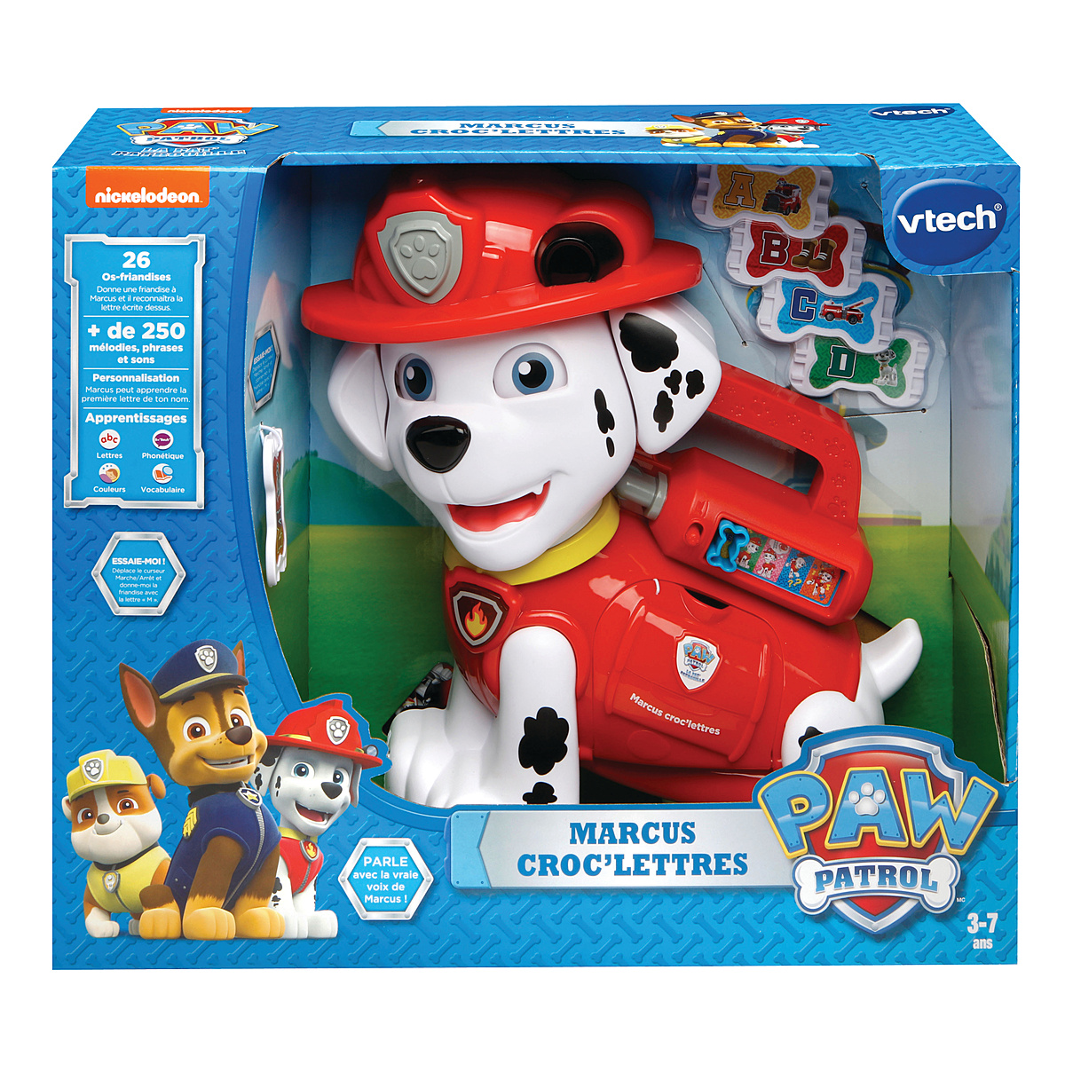 Marcus Croc'lettres Pat'patrouille Vtech Le Jeu - vue 7