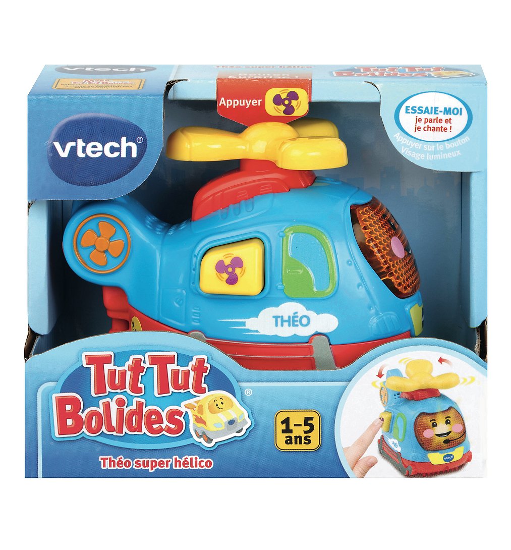 Véhicule Tut Tut Bolide Surprise Vtech - vue 7
