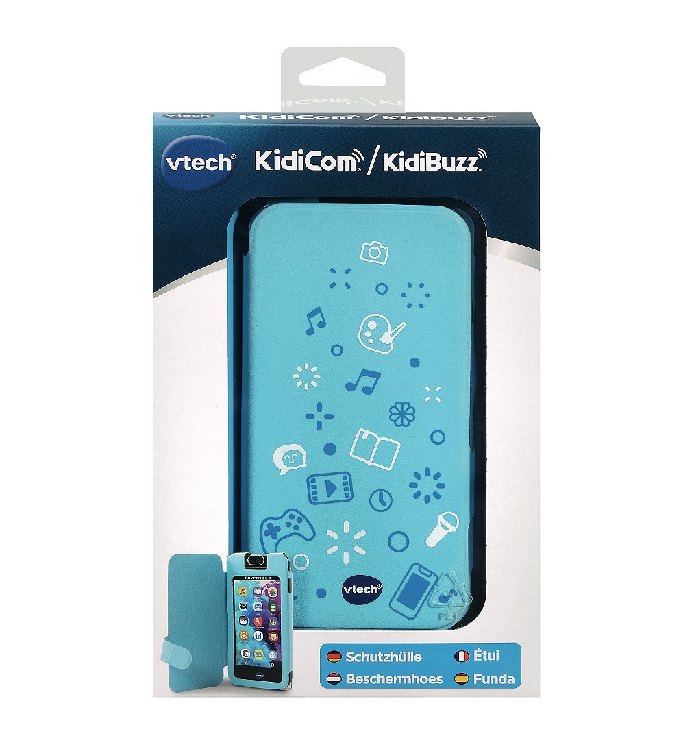 Kidicom Max 3.0 / Advance 3.0 - Etui De Protection Bleu