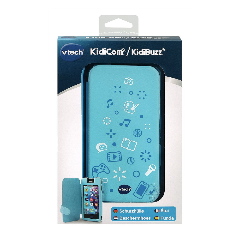 Kidicom Max 3.0 / Advance 3.0 - Etui De Protection Bleu