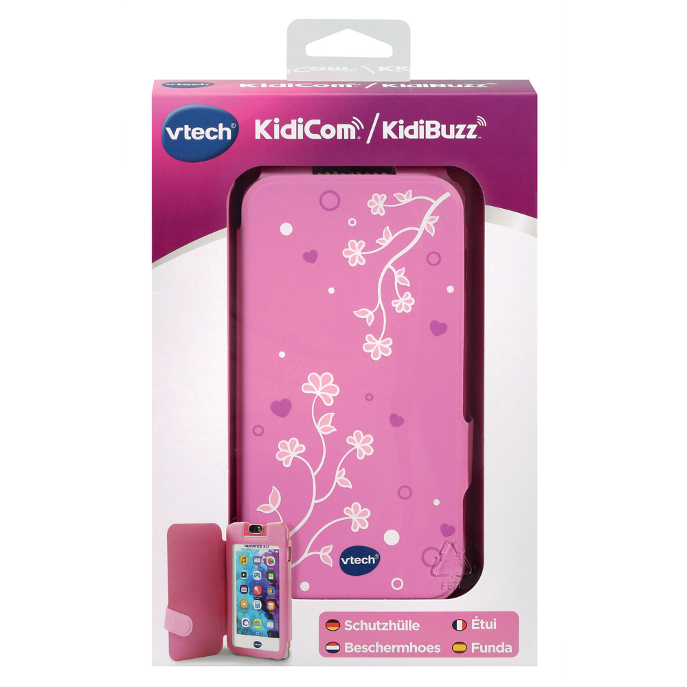 Kidicom Max 3.0 / Advance 3.0 - Etui De Protection Rose