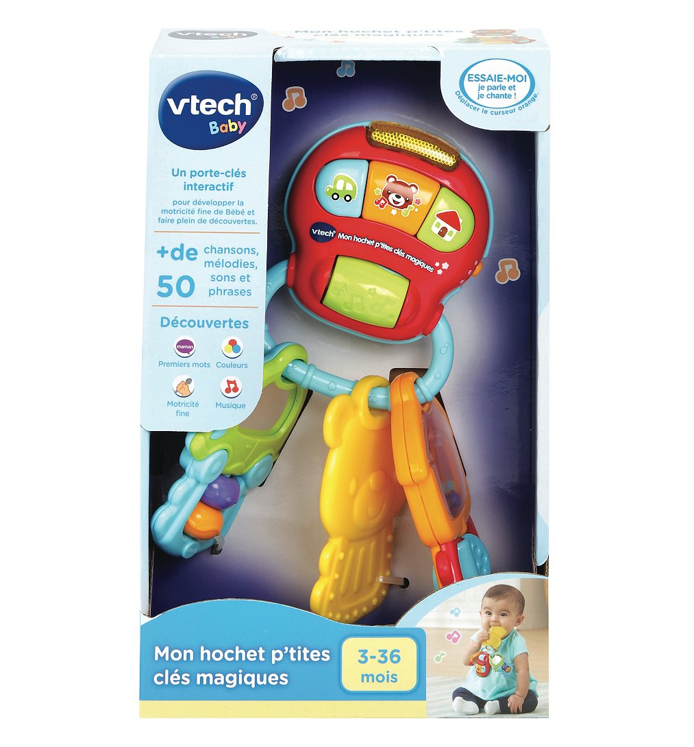 Mon Hochet P'tites Cles Magiques Vtech La Boîte