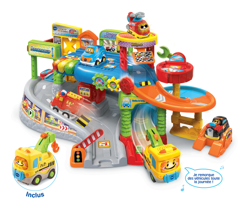 Vtech Tut Tut Bolides - Mon Premier Garage Interactif - vue 2