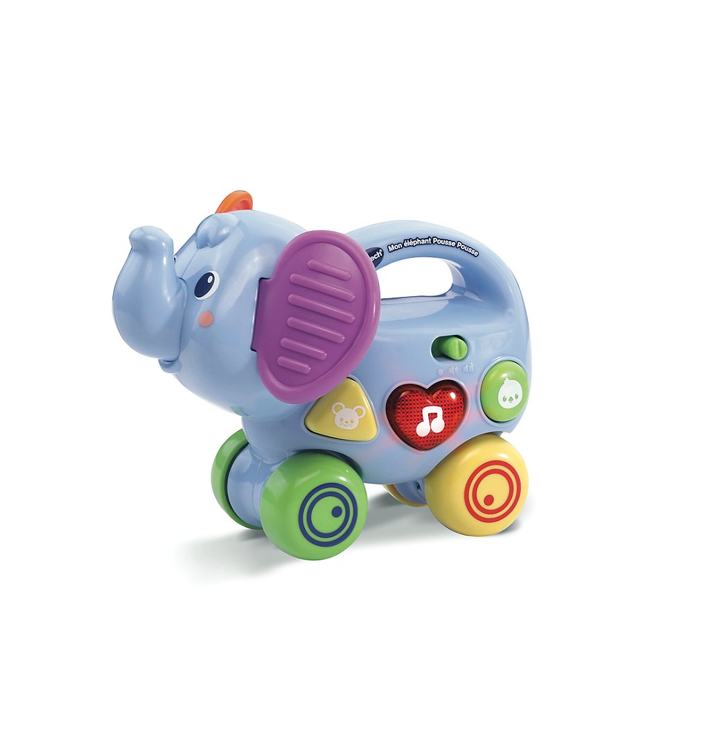 Jouet Mon Eléphant Pousse Pousse Vtech 'unité - vue 7