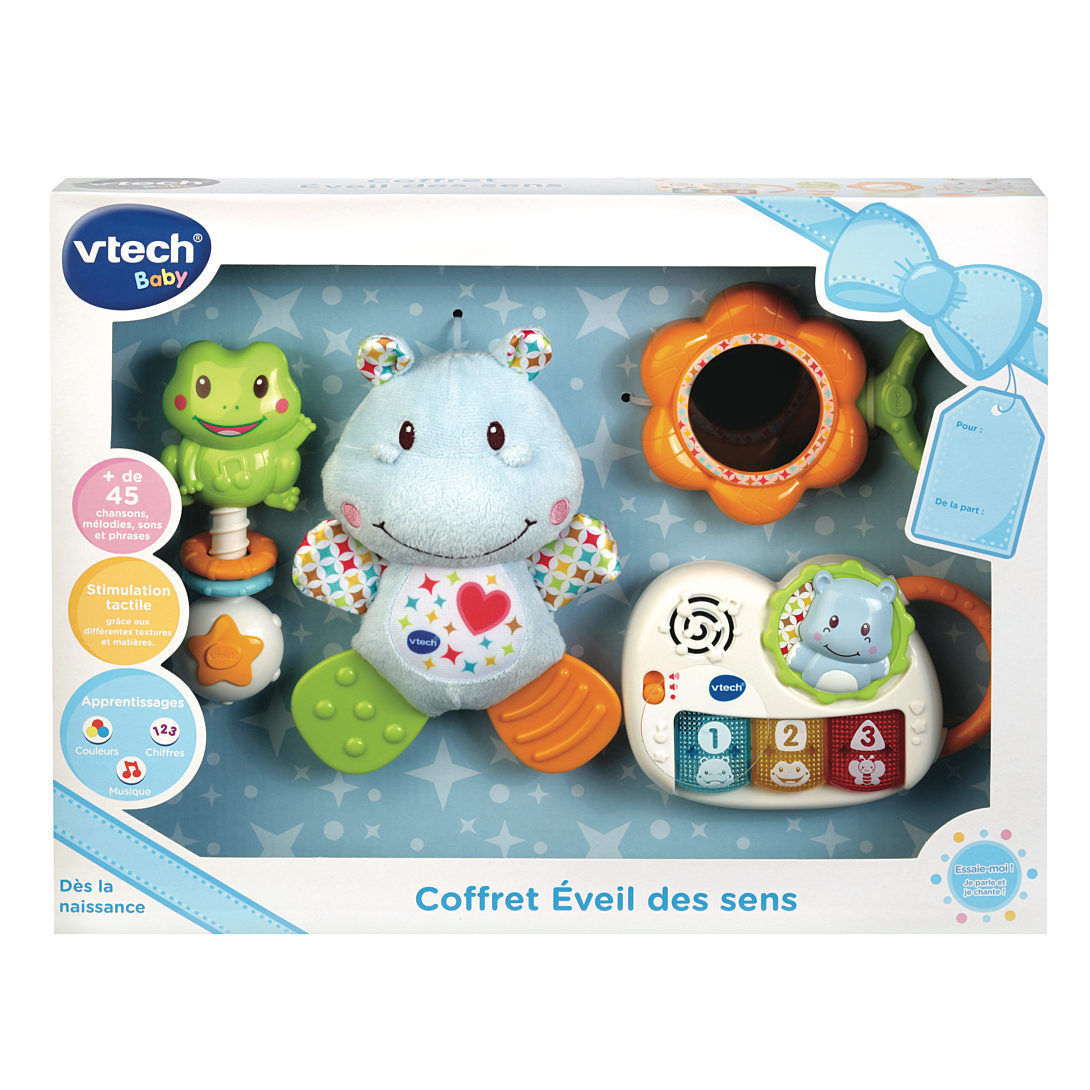 COFFRET NAISSANCE - ÉVEIL DES SENS (ROSE)