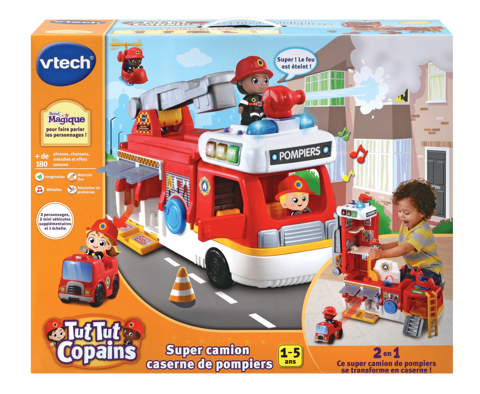 TTC - SUPER CAMION CASERNE