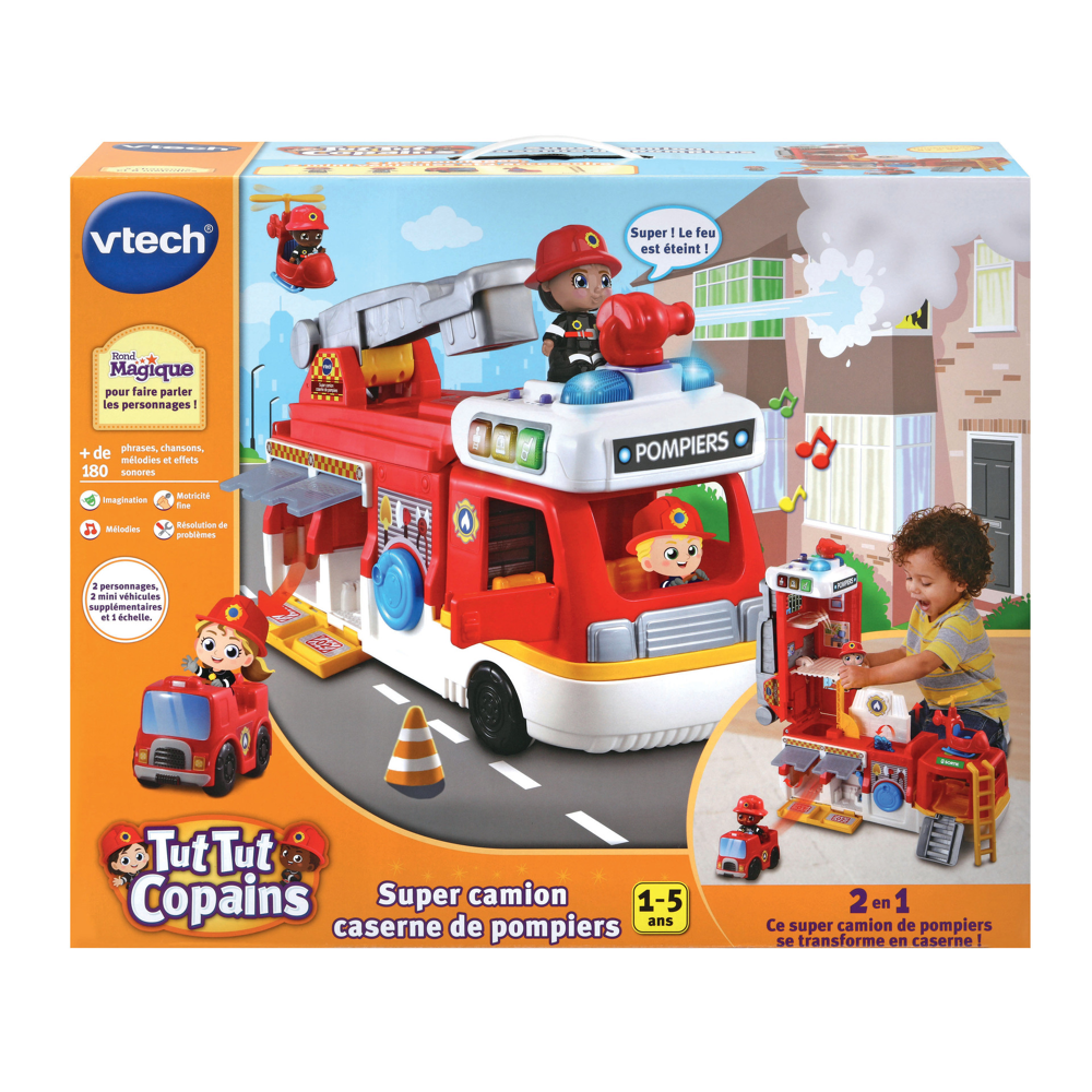 TTC - SUPER CAMION CASERNE