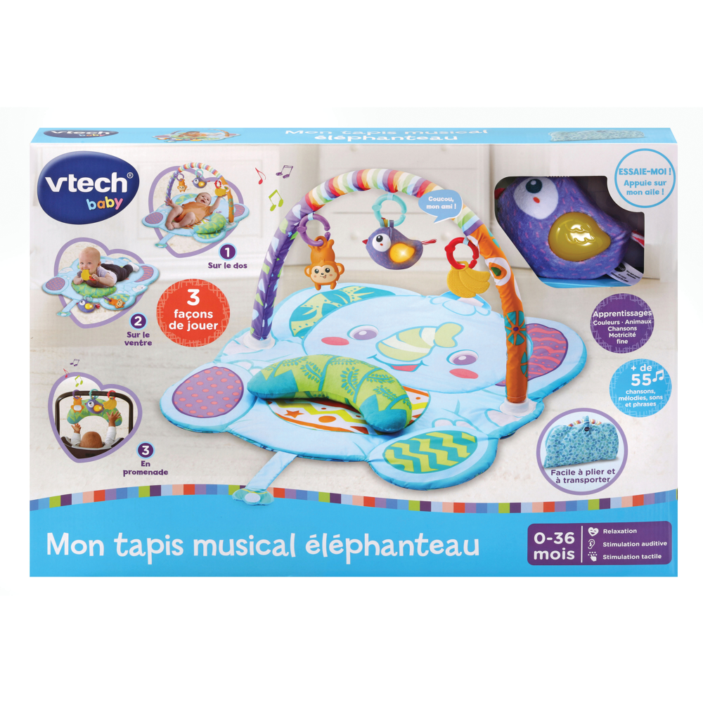 Tapis musical Elephanteau