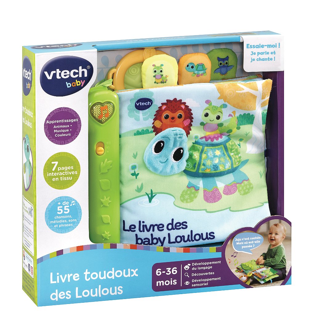 LIVRE TOUDOUX DES LOULOUS