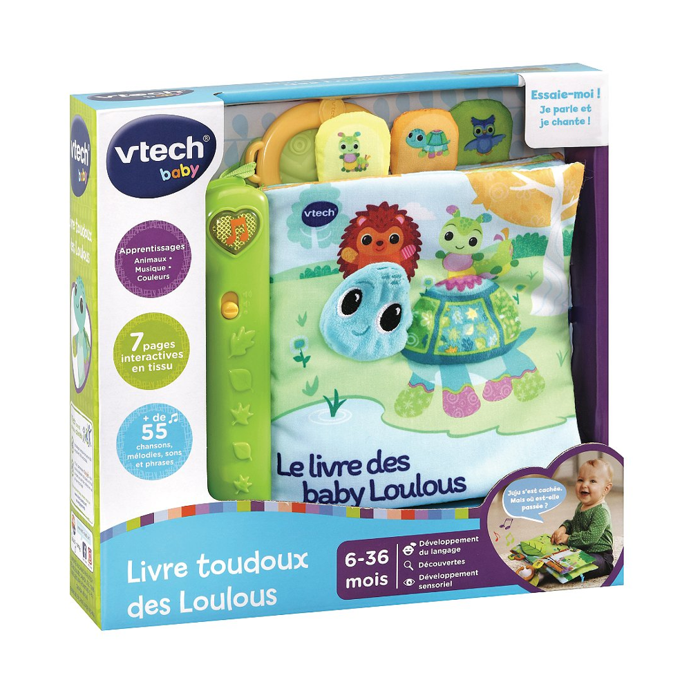 Livre Toudoux Des Loulous