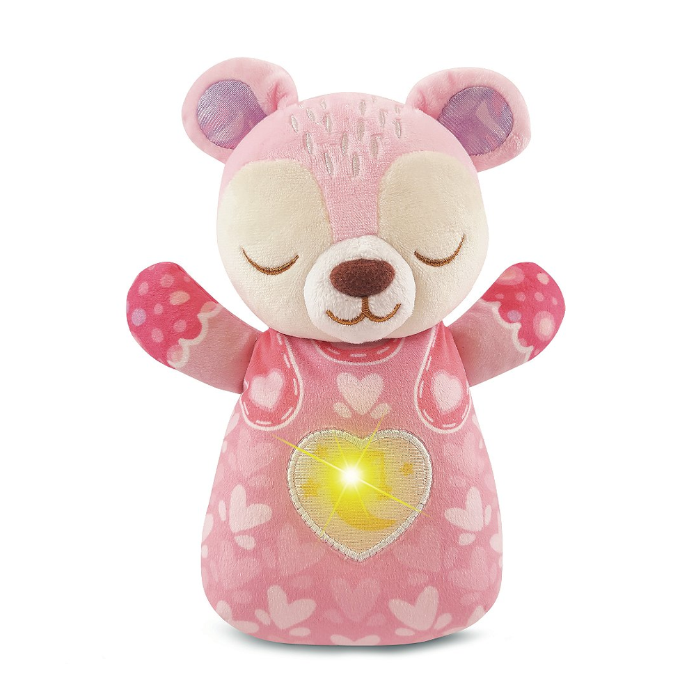 Mon Ourson Lumi Dodo Rose