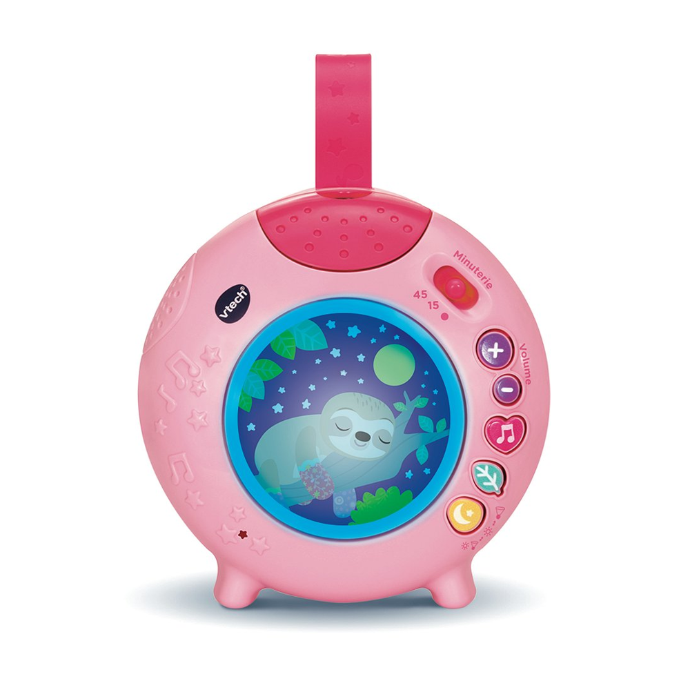 Lumi Veilleuse Nuit Enchantee Rose