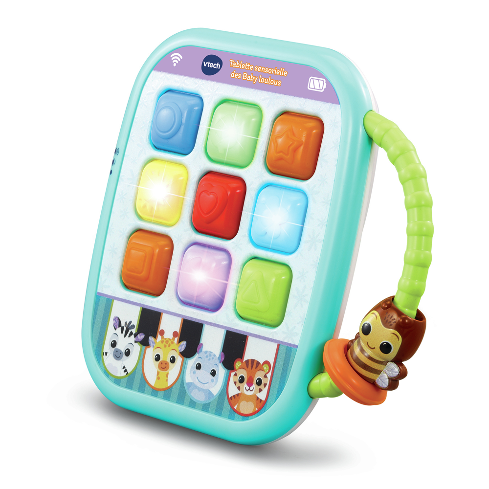 Tablette Sensorielle Des Baby Loulous