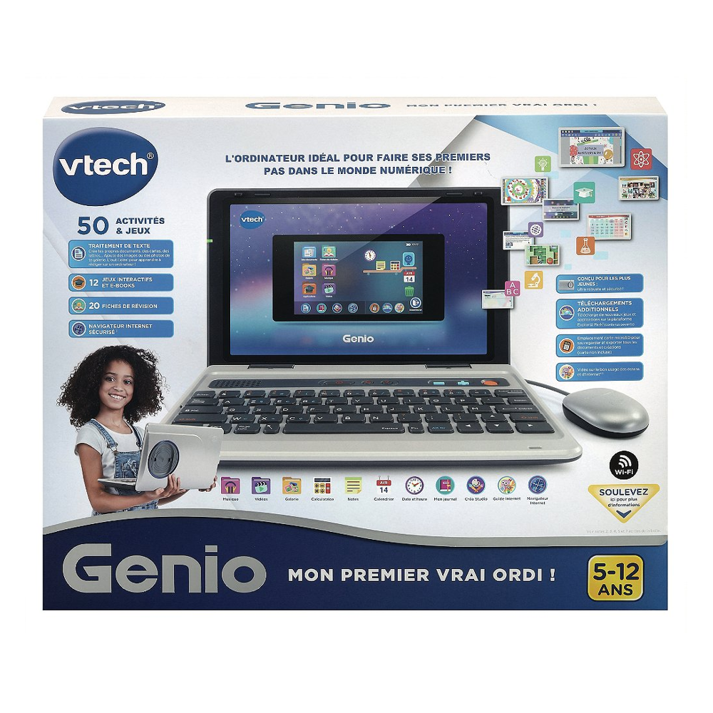 Genio, Mon Premier Vrai Ordi !