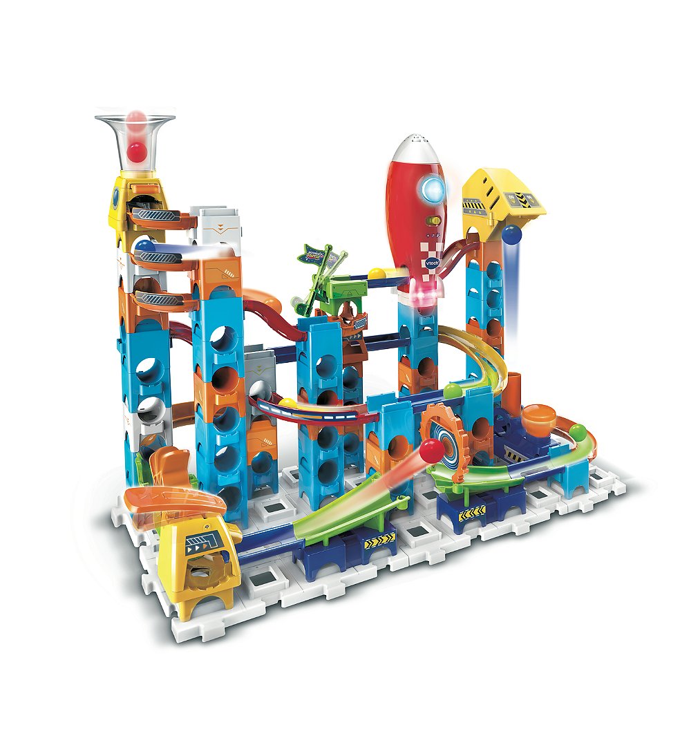MARBLE RUSH - CIRCUIT À BILLES - ROCKET SET ELECTRONIC M100E