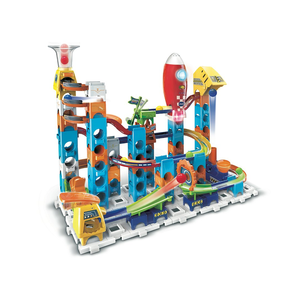 MARBLE RUSH - CIRCUIT À BILLES - ROCKET SET ELECTRONIC M100E